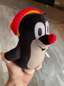 Zdenek Miler Krtek The Little Mole w/ Beanie Beanbag Bottom Plush Czech Cartoon - Picture 1 of 6