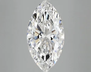 Diamante Lab Grown taglio Marquise da 0.5ct a 5ct certificato IGI diamond - Imagen 1 de 5