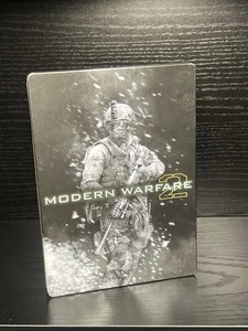 Steelbook Modern Warfare 2 Acero Completo con Estuche Manual XBOX 360 - PROBADO - Imagen 1 de 3