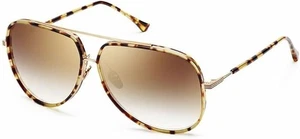 Authentische DITA Condor Two 21010-A-TKT-GLD-62 Schildpatt mit braunen Gläsern Sonnenbrille - Bild 1 von 9