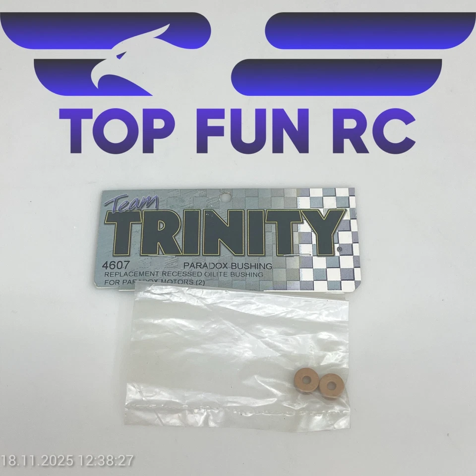TRINITY 4607 PARADOX BUSHING FOR PARADOX TRINITY MOTORS FOR 1/10 & 1/12 SCALE - Image 1 of 1