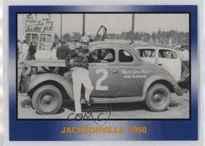 1991 TG Racing Masters of Racing Update Johnny Thompson Jacksonville 1950 #21 - Image 1 of 2