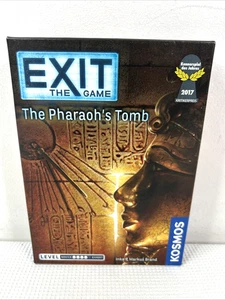 Exit The Game The Pharaohs Tomb Kosmos Family Game Night NEW Opened - Picture 1 of 6