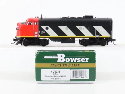 HO Bowser Executive 24038 CN Canadian National F7A Diesel #9168 w/ DCC & Sound - Image 1 of 4