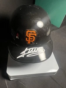 Luis Matos San Francisco Giants Mini Helmet!!! - Picture 1 of 4