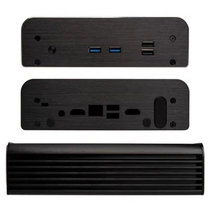 Akasa Newton S7D UCFF-Gehäuse (Intel NUC), OEM - schwarz - Bild 1 von 3