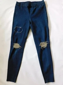 Legging vaquero Simply Vera Wang talla M (8-10) tiro alto - Imagen 1 de 4