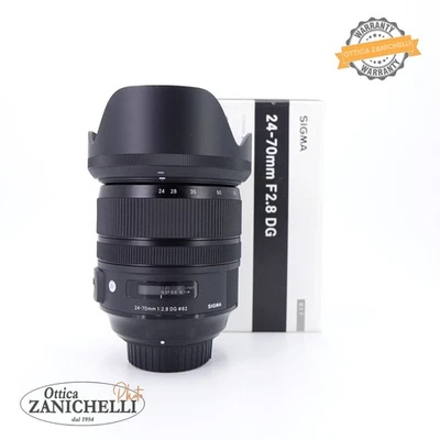Sigma 24-70Mm F2.8 DG HSM (Nikon) Usado (F661) - Imagen 1 de 4