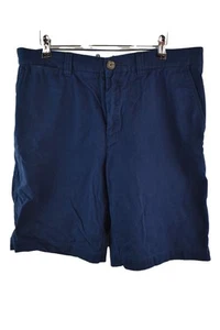 Boden Mens NAvy Blue Cotton Chino Shorts Size 36 summer beach holiday - Picture 1 of 8