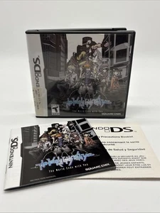 The World Ends With You Nintendo DS solo funda y manual - Imagen 1 de 8