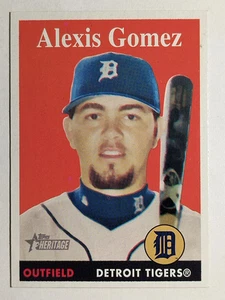 2007 Topps Heritage #389 Alexis Gomez - Picture 1 of 2