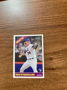 Heritage High Number Action Image Variation SP 2015 Noah Syndergaard - Imagen 1 de 1