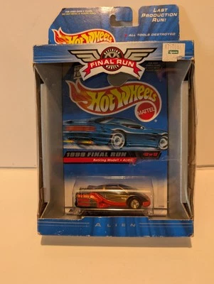 Hot Wheels 1999 Final Run Alien - Image 1 of 4