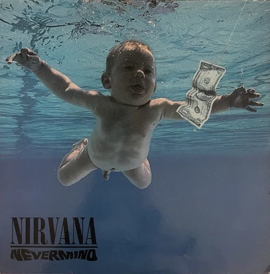 Nirvana Nevermind Vinyl Original LP Aus 1. Hand 1991 David Geffen - Bild 1 von 4