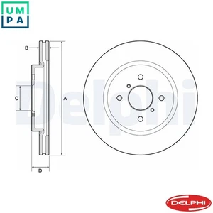 2x BRAKE DISC BG4750C FOR SUZUKI SWIFT/MK/V/IV/III D13AAAD13A 1.2L M16A 1.6L - Picture 1 of 9