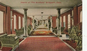 Bridgeport CT Interior of "The Stratfield" Pub. by Danziger & Berman - Picture 1 of 2