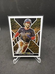 2025 Topps Update Baseball Dylan Crews Rookie Black and Gold Insert - Bild 1 von 2