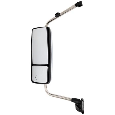 Mirror For 08-12 ProStar Passenger Side Power Heated Turn Signal Chrome Foto 1 de 4