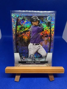 Ezequiel Tover 2023 Bowman Chrome National Speckle RC /99 - Picture 1 of 2