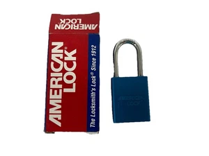 American Lock 1100 Serie Vorhängeschloss mit Schlüssel Locksport Schlosser Sammler - Bild 1 von 5