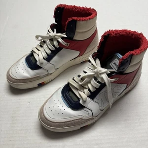 Missoni x ACBC High Top Sneaker Frotteefutter Herren Größe: 9,5 Hergestellt in Italien - Bild 1 von 11