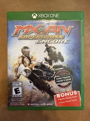 MX vs. ATV Supercross: Encore (Microsoft Xbox One, 2016) - Image 1 of 4