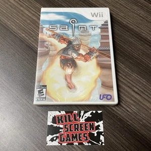 Saint Nintendo Wii Game Brand New + Factory Sealed - Picture 1 of 4