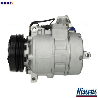 COMPRESSOR AIR CONDITIONING 89341 FOR BMW X5/SAV/E53 M57D30 M54B30 3.0L 6cyl - Image 1 of 4