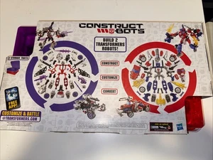 Transformers Construct-A-Bots Optimus Prime Vs. Megatron Set di Costruzioni - Foto 1 di 2