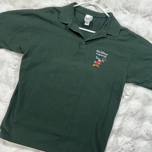 Walt Disney Imagineering Employee Polo Shirt Men Large Exclusive Sorcerer Mickey - Picture 1 of 8