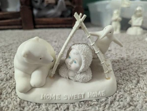 Dept. 56 Snowbabies "Home Sweet Home" Item #56.69316  - Picture 1 of 4