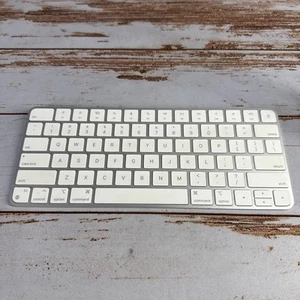 Green Apple A2450 Magic Keyboard with Lock button Tested & fully functioning - Picture 1 of 6