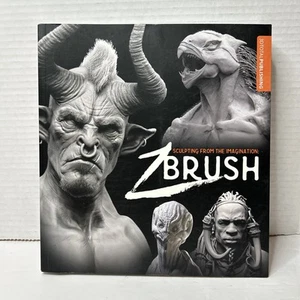 Sculpting from the Imagination: ZBrush : An Insight into Creating Concepts 2016 - Picture 1 of 19