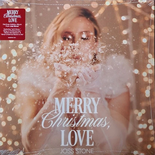 Joss Stone - Merry Christmas, Love (LP, Album) (Mint (M)) - 3845403688 - Image 1 of 2