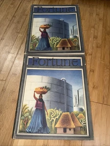 2- 1938 OCTOBER FORTUNE MAGAZINE - GREAT COVER & ADS - F 95 - Foto 1 di 11