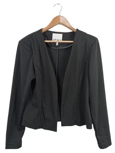 ICHI Cárdigan Mujeres Chaqueta Talla EU 42 negro look casual - Imagen 1 de 5