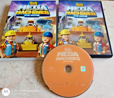 2017 BOB THE BUILDER MEGA MACHINES THE MOVIE DVD Foto 1 de 2