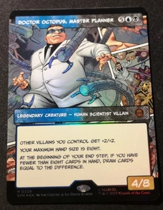 Doctor Octopus, Master Planner - Foil - Borderless - SPM - MTG - EN - NM - 0228 - Picture 1 of 1
