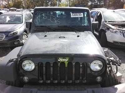 Used Hood fits: 2017 Jeep Wrangler flat center Grade A Foto 1 de 4