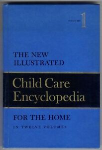 Ilustrowana Encyklopedia Opieki nad Dziećmi (vol.1) 1966