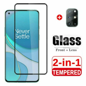 For Samsung Galaxy M52 5G, Camera Lens Film + Tempered Glass HD Screen Protector - Picture 1 of 10