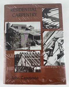John Capotosto. Wohnschreinerei. 1979. Holzbearbeitung. Vgt Neu - Bild 1 von 4