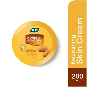 Joy Honey & Almonds Skin Cream (200ml) Nourishing Body Lotion - Picture 1 of 3