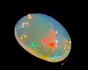4.00 CT MULTICOLOR WELO ETHIOPIAN OPAL - Bild 1 von 6