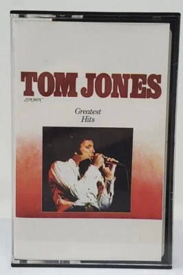 TOM JONES Greatest Hits Cassette Tape Country Music Legend - Image 1 of 3