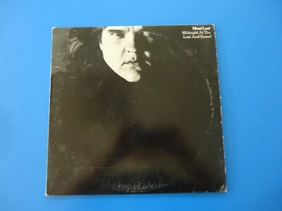 Meat Loaf Midnight in the Lost and Found LP (1983) 25243 - Image 1 of 4