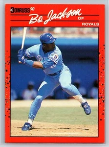 1990 Donruss Bo Jackson Kansas City Royals #61 - Picture 1 of 2