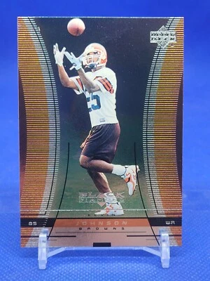 1999 Black Diamond Football Card #125 Kevin Johnson Rookie - Image 1 of 2