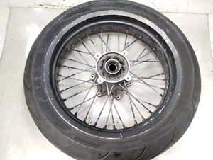 1998 - 2009 Husqvarna TE610 Rear Wheel Rim STRAIGHT (no tire) 17" - Picture 1 of 12