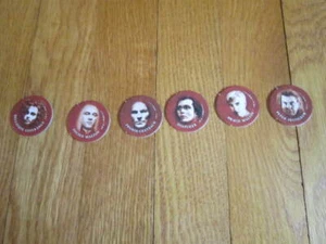 Clue World of Harry Potter Game 2011 SUSPECT TOKENS ONLY 6 Replacement Parts - Picture 1 of 6